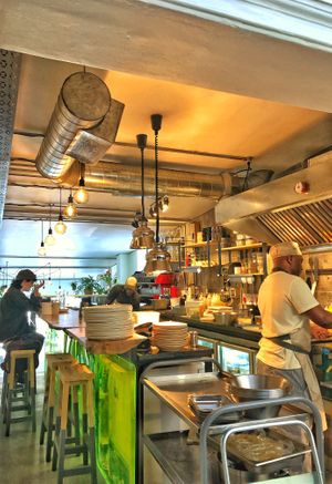 Indoor seating   at We Cafe - Maybe closed in Cape Town