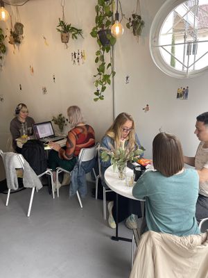   at We Cafe - Maybe closed in Cape Town