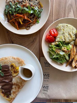   at We Cafe - Maybe closed in Cape Town