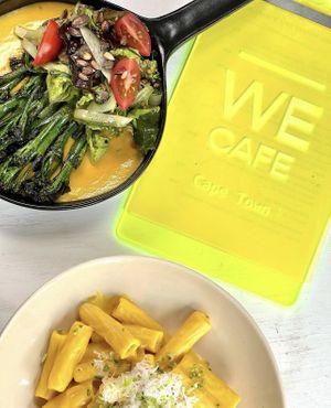   at We Cafe - Maybe closed in Cape Town