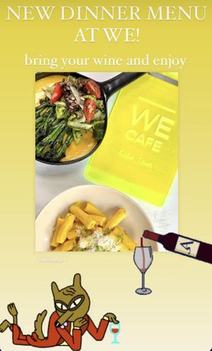   at We Cafe - Maybe closed in Cape Town