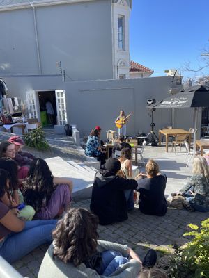   at We Cafe - Maybe closed in Cape Town