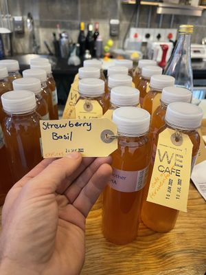   at We Cafe - Maybe closed in Cape Town