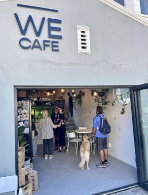   at We Cafe - Maybe closed in Cape Town