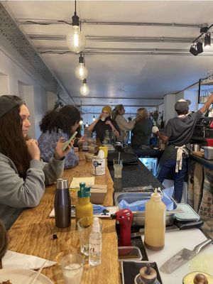   at We Cafe - Maybe closed in Cape Town