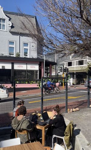   at We Cafe - Maybe closed in Cape Town