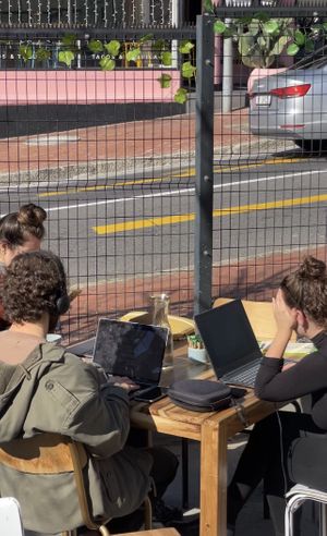   at We Cafe - Maybe closed in Cape Town