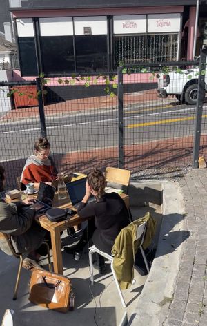   at We Cafe - Maybe closed in Cape Town