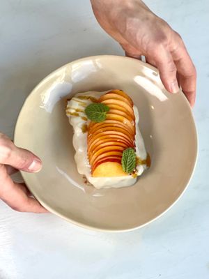 Coconut sponge at We Cafe - Maybe closed in Cape Town