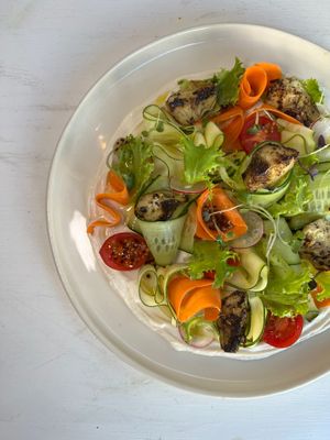 Harvest plate at We Cafe - Maybe closed in Cape Town