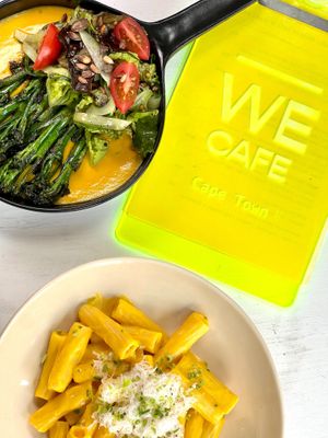 Cheesy broccolini at We Cafe - Maybe closed in Cape Town