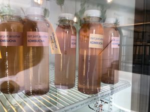 Tasty kombucha  at We Cafe - Maybe closed in Cape Town