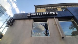  at Coffee Fellows - Seoul St in Ulaanbaatar