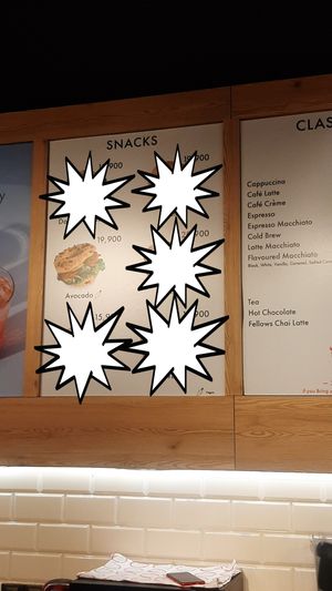 One option with "vegan" label. Please double-check the ingredients before ordering. at Coffee Fellows - Seoul St in Ulaanbaatar