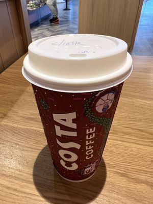   at ABZ - Costa Coffee in Aberdeen