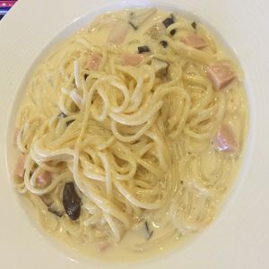 carbonara at Kingliew in Phuket