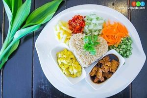 fried rice at Kingliew in Phuket