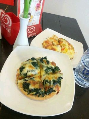 pizza at Kingliew in Phuket