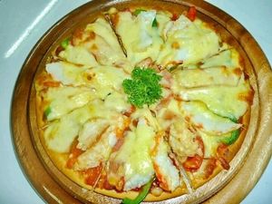 Pizza at Kingliew in Phuket