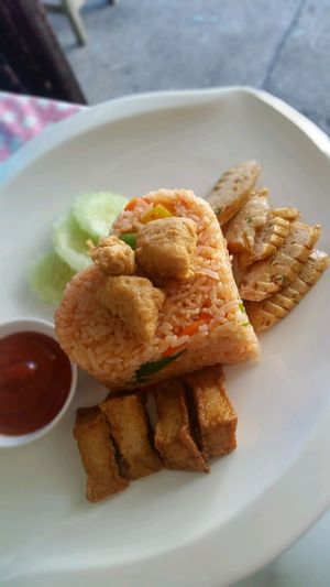 food at Kingliew in Phuket