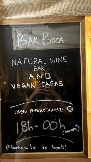  at Boca Bistro in Lisbon