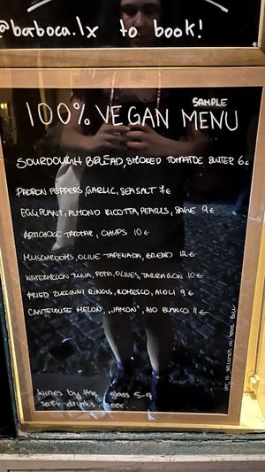  at Boca Bistro in Lisbon