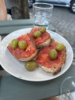   at Boca Bistro in Lisbon