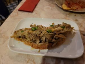 King Oyster Mushroom at Boca Bistro in Lisbon