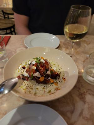 Watermelon Cevice at Boca Bistro in Lisbon