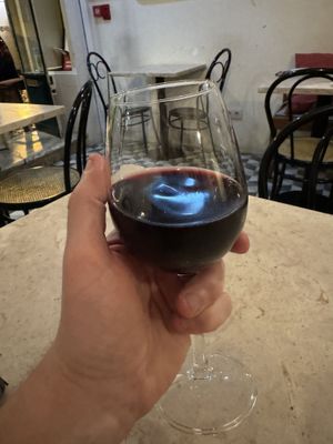 Red   at Boca Bistro in Lisbon