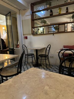 Inside   at Boca Bistro in Lisbon