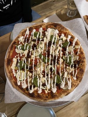 14. The Greek Vegano  at Locali Pizza in Mermaid Beach