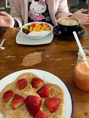   at Black Cowboy Coffee in South East London