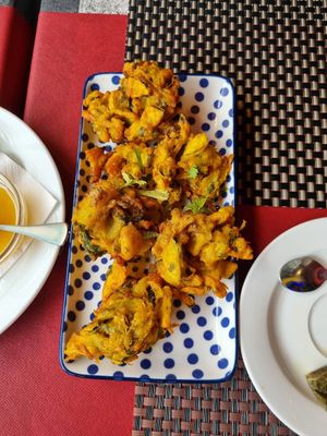 Vegetable Pakora at Kohinoor in Mallorca