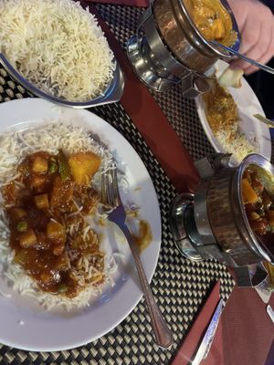   at Indian Taj Tandoori Restaurant & Bar in Mallorca