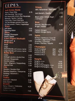  at Indian Taj Tandoori Restaurant & Bar in Mallorca