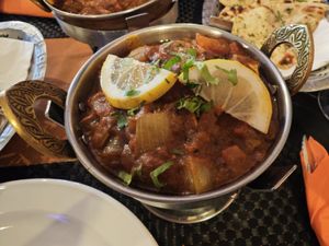 Tofu bhuna at Indian Taj Tandoori Restaurant & Bar in Mallorca