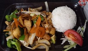 pad namman hoj 109kr (was fish of the day; normally it's 119kr) at Sabaidee in Malmo