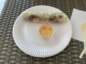Summer Roll  at SOKDI - Plats Asiatiques Végétariens in Narbonne