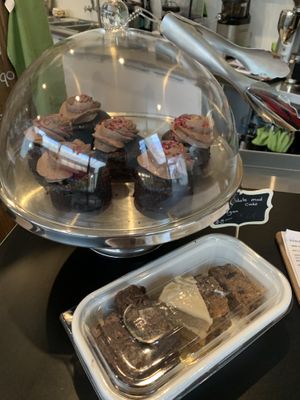 Vegan cakes   at Ladle & Leaf Cafe in Burnie