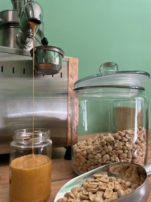 Peanut Butters Days are our favorites!  at Lagom Kefalonia in Kefalonia