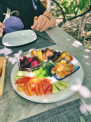   at The Barrels-Te Fuçitë in Gjirokaster