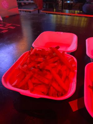 Dashi fries at Coqfighter in Croydon