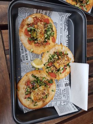 Tacos at Cypress Tacos in Belgrade