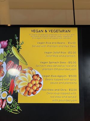 Menu  at The Village PVD in Providence