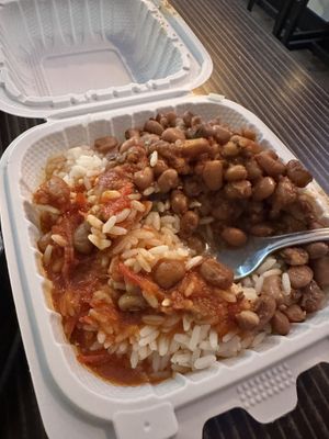  beans and rice at The Village PVD in Providence