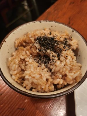 Rice at Mominoki House in Tokyo