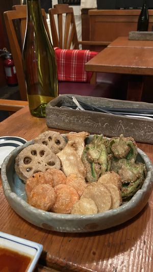 Tempura   at Mominoki House in Tokyo