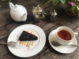 Desert at Mominoki House in Tokyo