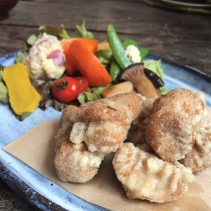 soymeat at Mominoki House in Tokyo